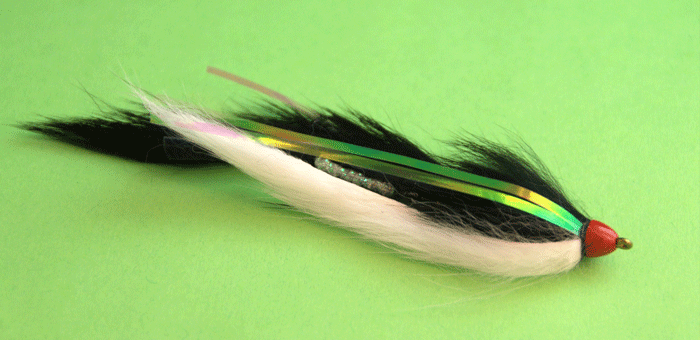 Mega Dolly Lama 1/0 Chartreuse/bianco: 3 Mosche Letali Per Trota, Salmone E Char